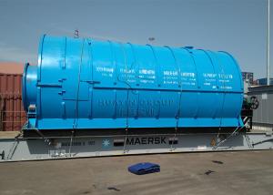 Wholesale Huayin 5 Ton Waste Plastic To Oil Machine Pyrolysis from china suppliers