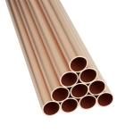 Pancake Copper Pipe 1/2 1/4 7/8 25mm Size C70600 C71500 C12200 Elongation 40% Cu
