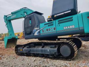 Wholesale 48 Ton Heavy Equipment Machine Used Kobelco Excavators Sk480 With 2.3m3 Capacity from china suppliers