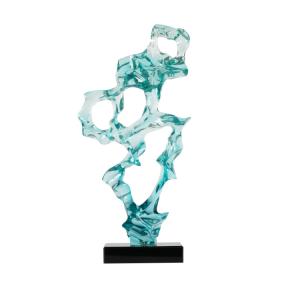 Wholesale Fiberglass Abstract Resin Table Sculpture Decorative Art Craft from china suppliers