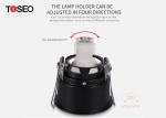 240v 80mm Cut Out Bathroom Downlights Die Casting Alu Aluminum