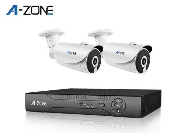 2 Channel Vari Focal Infrared AHD CCTV Camera System Night Vision Security