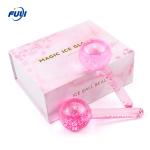 customize skin crystal summer skinacare hot cooling ball magic face mini rose