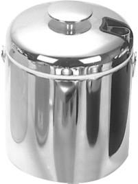 Wholesale Polished Chrome Plated Hotel Ice Buckets With Plastic Bucket Inner from china suppliers