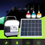 Outdoor Portable Solar Camping Light