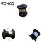 Support Roller For JCB 8035 Mini Excavator Undercarriage Parts