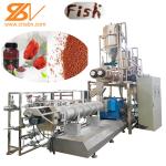 Automotaic ABB Inverter Shrimp Fish Food Machine 500kgh Capacity Feed Production