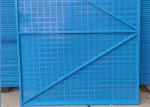 Reusable Perofrated Aluminum Construction Safety Screens Building Site Use