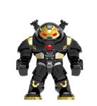 XH1160 children gifts mark 44 hulkbuster armor model super hero action figures