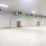 Compressor 10 Tons Block/Flake Ice Storage Container Room