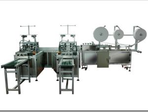 Wholesale PLC Control Surgical Face Mask Production Line 220V Power Input Ultrasonic Welding from china suppliers