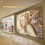 Advertising Video Wall Display Monitors , DID Multi Screen Video Wall Low Heat