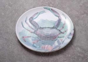 Wholesale Cadmium Free White 100% A5 Melamine Dinnerware Plates from china suppliers