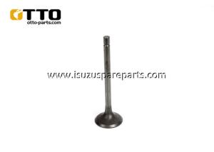 Wholesale 898016-9730 Isuzu 4JJ1 Parts Intake Valve 8-98016973-0 For ZX130B 4JJ1 8980169730 from china suppliers