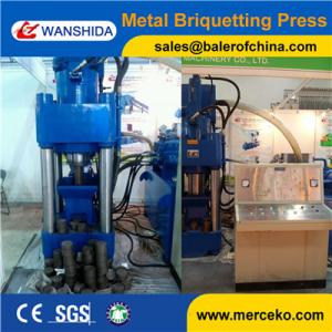 Wholesale Y83-5000 500ton heavy duty Scrap Metal Chips Briquetting Press for Aluminum and copper chip sawdust from china suppliers