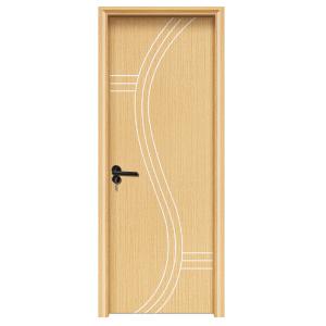 Wholesale Custom-Made WPC Hollow Doors Durable And Environmentally Friendly from china suppliers
