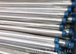 BPE SF1 TP316L Seamless Steel Tube , Stainless Sanitary Fittings For Bioprocessi