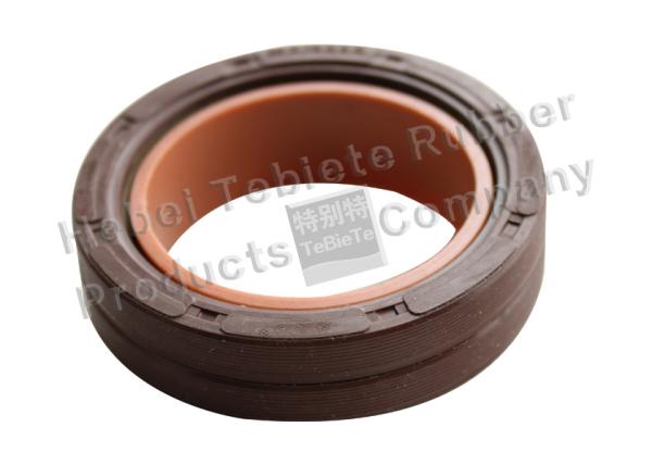 Heat Resistant Rubber Oil Seal Plastic Support 55*72*8mm Good Sealing Performanc