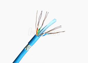 Wholesale High Frequency Cat6 Lan Cable Pure Copper Fluke 350Mzh SFTP Cat6 Cable from china suppliers