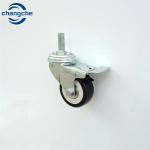 Swivel Caster Wheel 3" Caster Replacement for Cabinet, Bookcase, Computer Desk