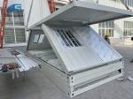 Galvanized Steel Foldable Container Homes , Powder Coating Prebuilt Container