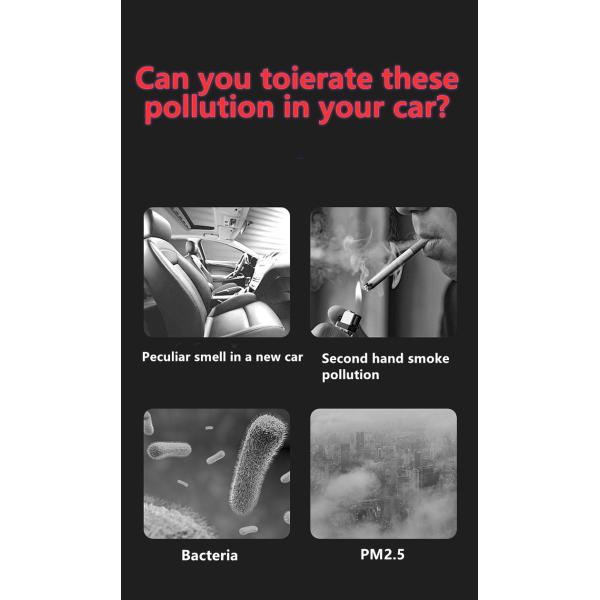 Homefish H11 HEPA Auto Air Purifier Aroma Diffuser 25*10*13cm