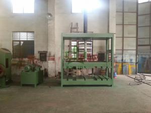 Wholesale High Efficiency Packing Press Gabion Mesh Machine / Gabion Box Machine 380V from china suppliers