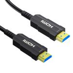 100ft 4K Ultra HD HDR Active Fiber Optical HDMI Cable In Wall Rated