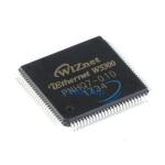 Ethernet Ic Chip W5300 Lqfp-100 Integrated Circuit Components Ethernet