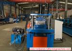 0.4mm-0.6mm Galvanized Roof Fascia Roll Forming Machine PLC Control System, Full