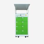 Shared Battery Swapping Charging Stations E Motorcycle Battery Swapping Machine