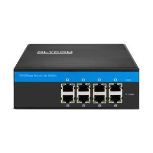 Wholesale Industrial Gigabit 8 Port Ethernet Switch E-Mark 8*RJ45 Outdoor Network Switch from china suppliers