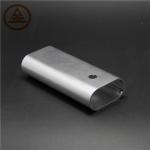 6063 Grade Aluminum Heat Sink Enclosure CNC Machining Brushed Pre Finish