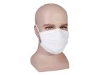 Dust Proof Comfortable 3 Ply Face Mask White Color Disposable Earloop Face Mask