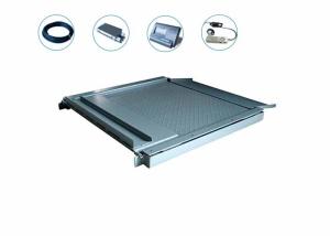 Wholesale Warehouse Heavy Duty Platform Weighing Scale 1500Kg 1x1m from china suppliers