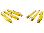 Excavator Hydraulic Cylinder Bucket Cylinder Bucket Tube Arm Boom Cylinder For