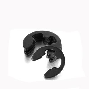 Wholesale DIN6799 Black Oxide Retaining Lock Washer Carbon Steel E Circlip from china suppliers