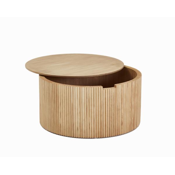 Modern Living Room Wooden Coffee table ,Functional Storage Coffee Table For Home Use