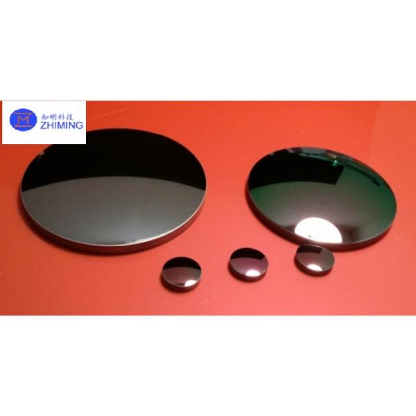 Germanium Substrate GE Flat Windows Optical Lenses Thermal Imaging Applications And Infrared Spectroscopy High Hardness