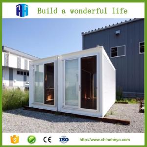 Wholesale Ready made steel frame prefab container panel houses plans made in China from china suppliers