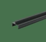 Colorful Soft PVC Glass Channel Profile