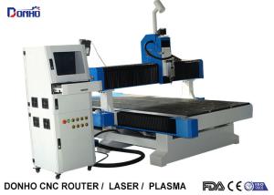 China Industrial CNC 3D Router Machine , CNC Router Cutting Machine Long Working Time on sale