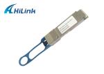 Fiber Optic Module 40G QSFP LR4 10KM 1310nm 4 CWDM Lanes MUX / DEMUX Design