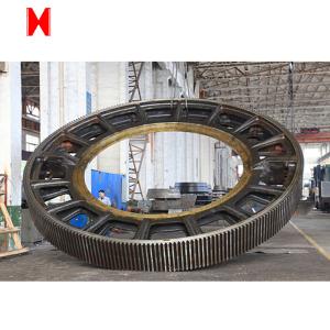 Wholesale Reducers Cast Iron Hardened Carburized Steel Spur Forge Ring Gear from china suppliers