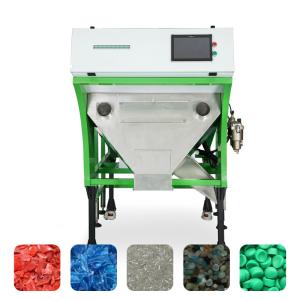 Wholesale Automatic Plastic Color Sorting Machine , High Precision Plastic Color Sorter from china suppliers
