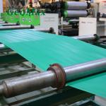 Green HDPE Geocell 75mm Height 356mm Welding Space For Pavemnet Bike Lanes