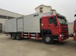 HW70 cab heavy cargo truck in transportation 336HP with 6x4 driving wheel for