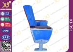 Pure Aluminum Alloy Structure Cinema Theater Chairs With Big Folding Dining