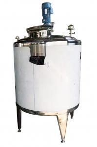 Wholesale Chemical Industry Mixing Tank Reactor Stainless Steel with Bottom Valve from china suppliers