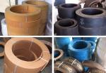 Wire Reinforced Resin Brake Friction Material With Brass Wire Dark Brake Lining